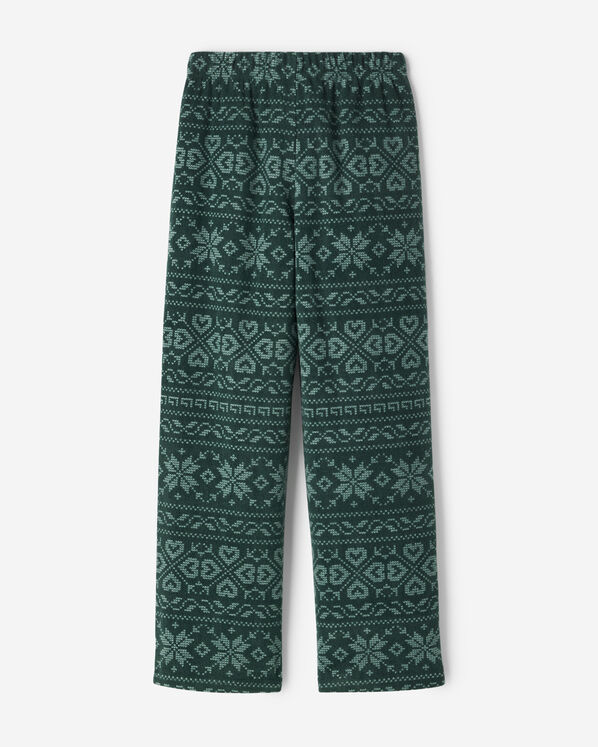 Kids Microfleece Pajama Pant