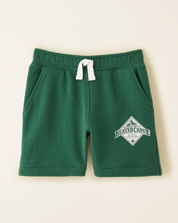 Short en molleton Beaver Canoe pour tout-petits