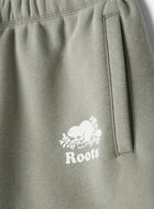 Short original en jersey bouclette de coton bio 3 po