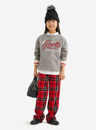 Kids Cabin Rope Applique Crew Sweatshirt