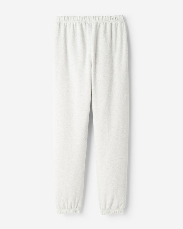Pantalon original en molleton de coton bio Pantalon original en molleton de coton bio