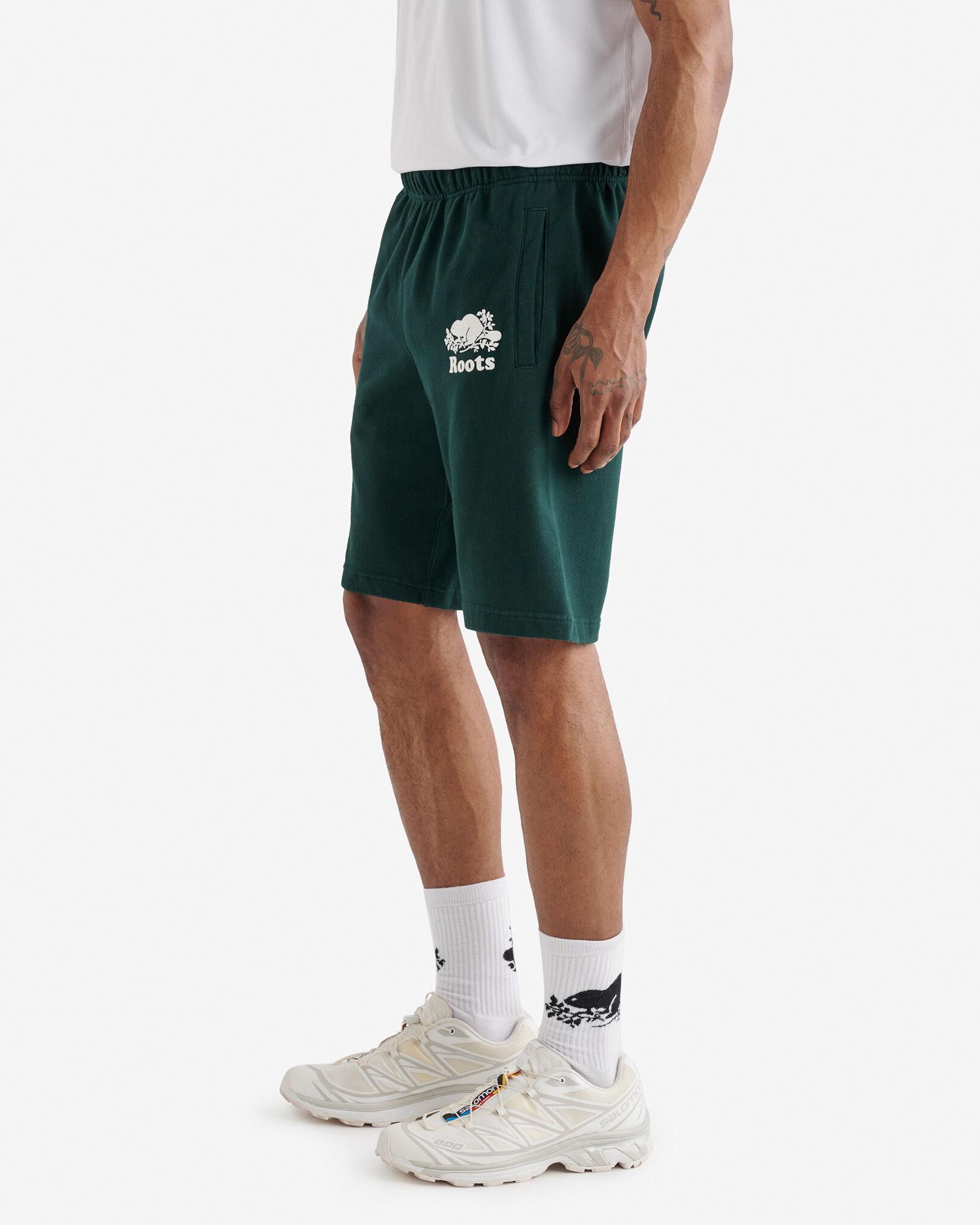 Organic Original Sweatshort 10.5 Inch