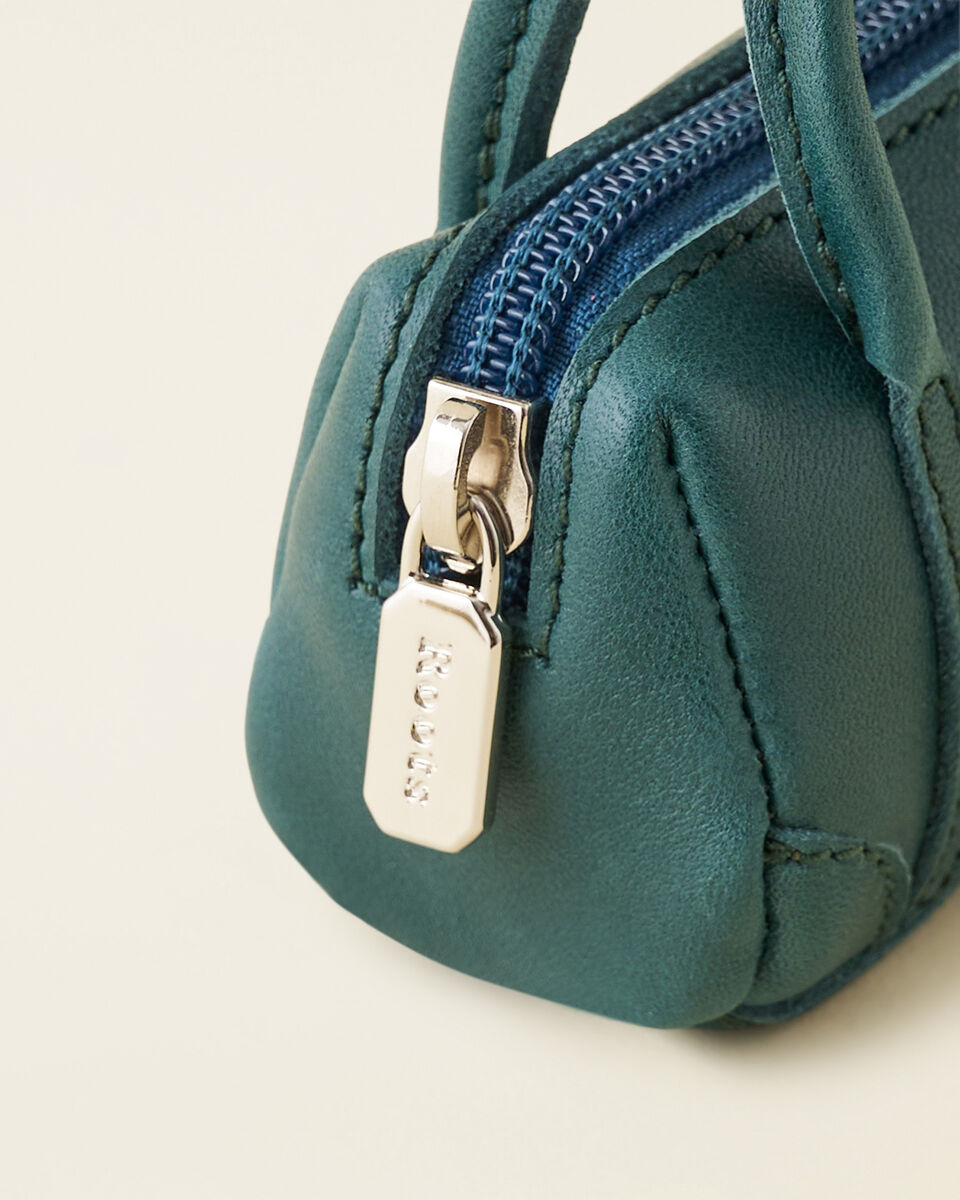 Breloque Sac Banff en cuir suprarecyclé
