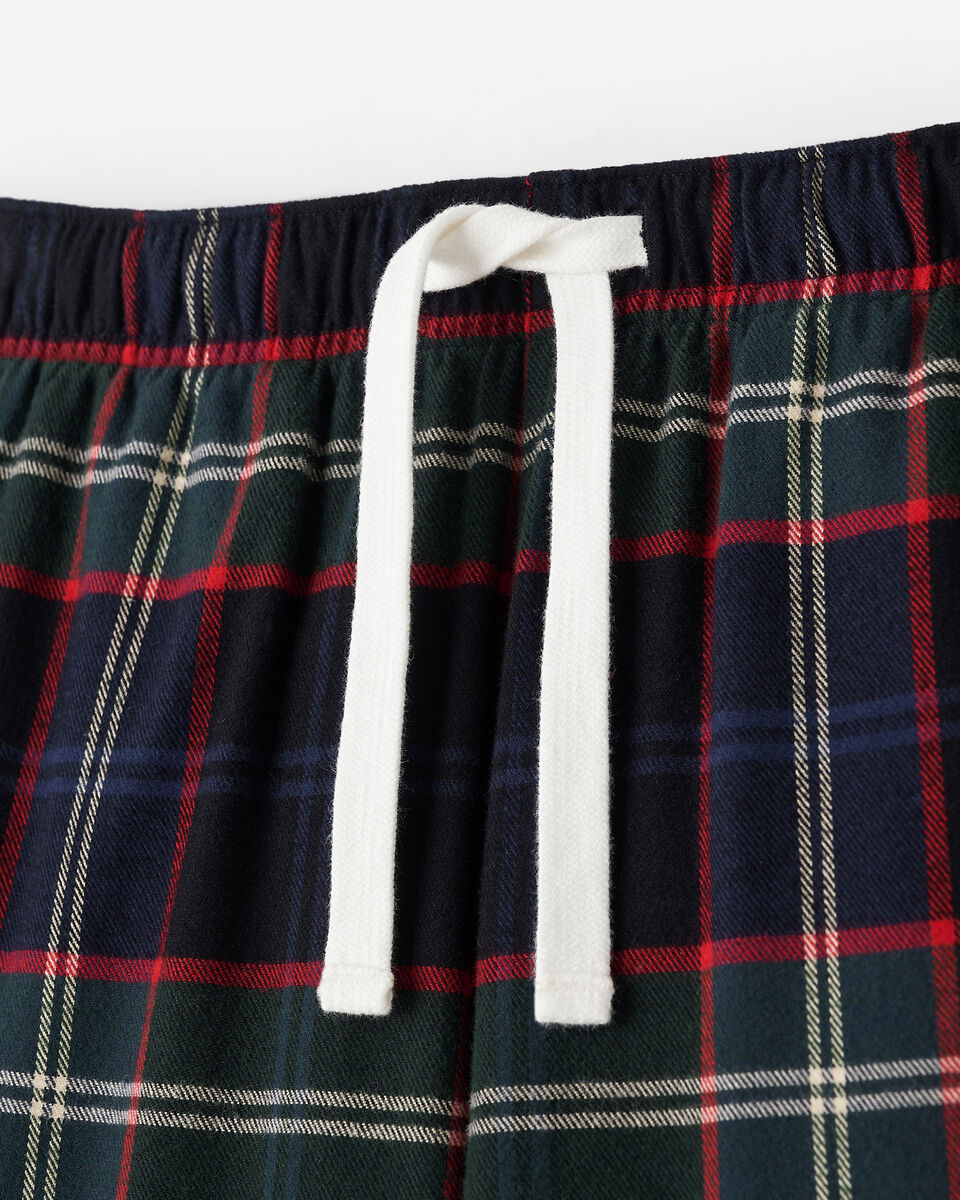 Pantalon de pyjama &agrave; carreaux pour femme