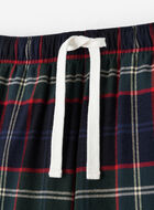 Pantalon de pyjama &agrave; carreaux pour femme