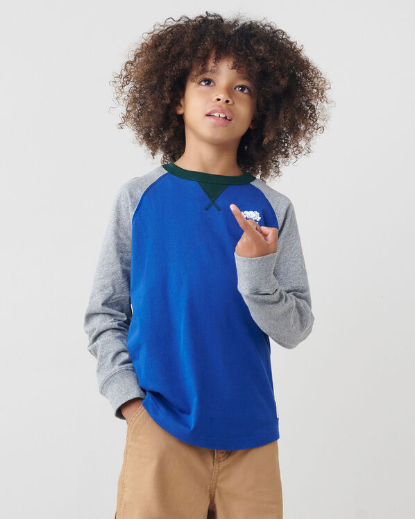 Kids Cooper Blocked T-Shirt