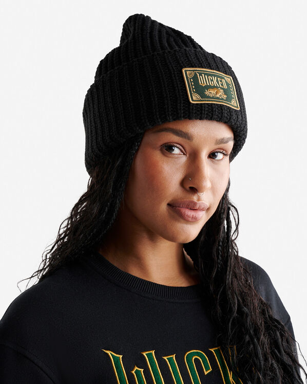 Roots X Wicked Patch Beanie