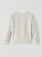 Toddler Girls Love Cozy Ruched Crew Sweatshirt