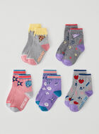 Kid School Days Sock 5 Pack
