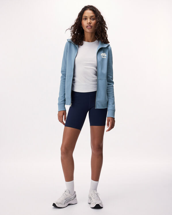 Organic Cooper Slim Full Zip Hoodie