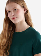 Renew Knit Short Sleeve Top