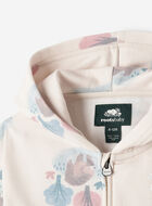 Chandail ourson douillet &agrave; capuchon et glissi&egrave;re pour b&eacute;b&eacute;s