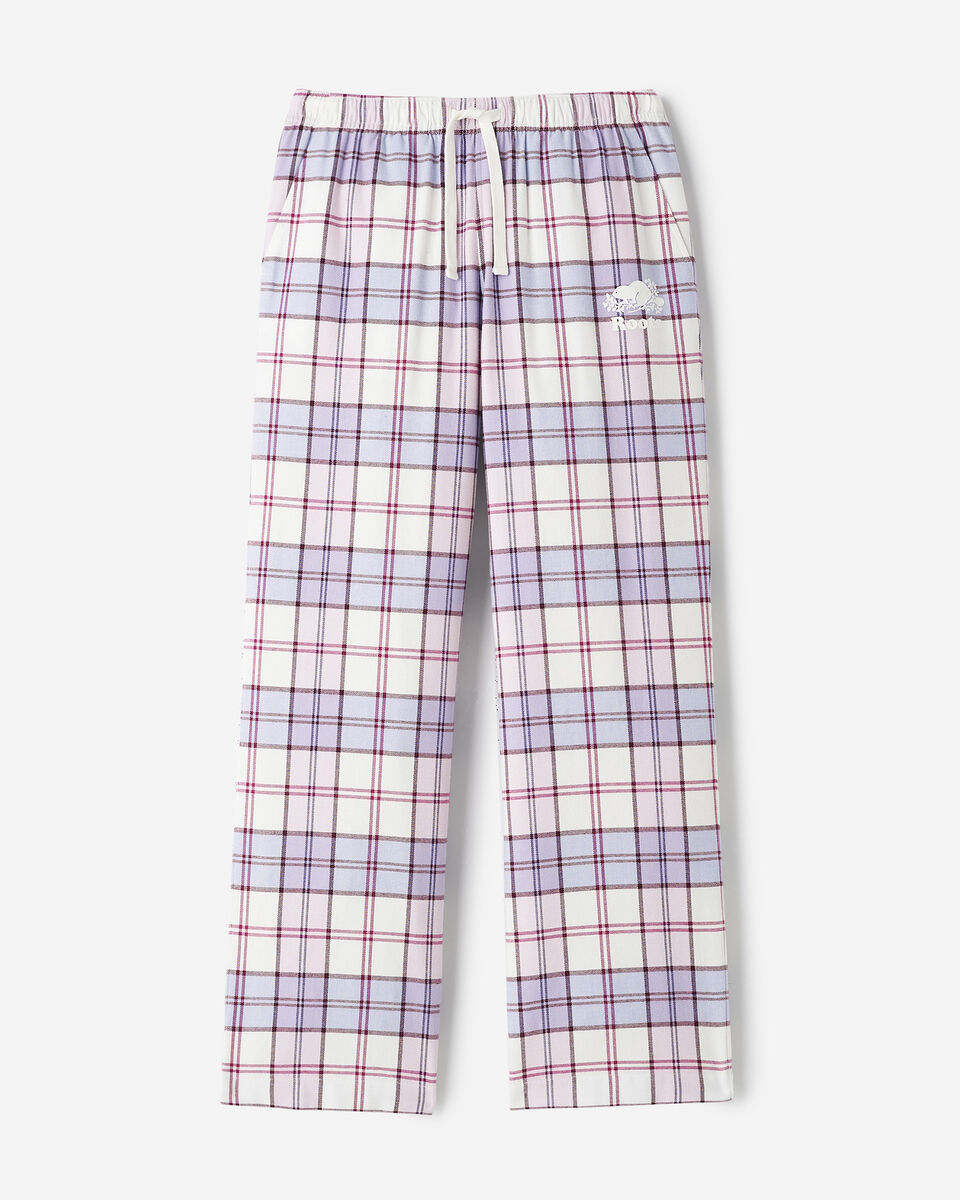 Pantalon de pyjama &agrave; carreaux pour femme