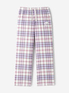 Pantalon de pyjama &agrave; carreaux pour femme