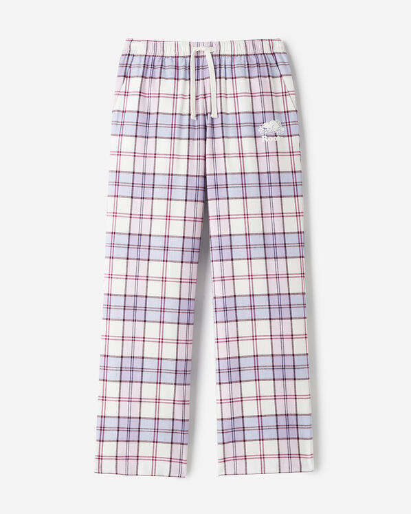 Womens Plaid Pajama Pant