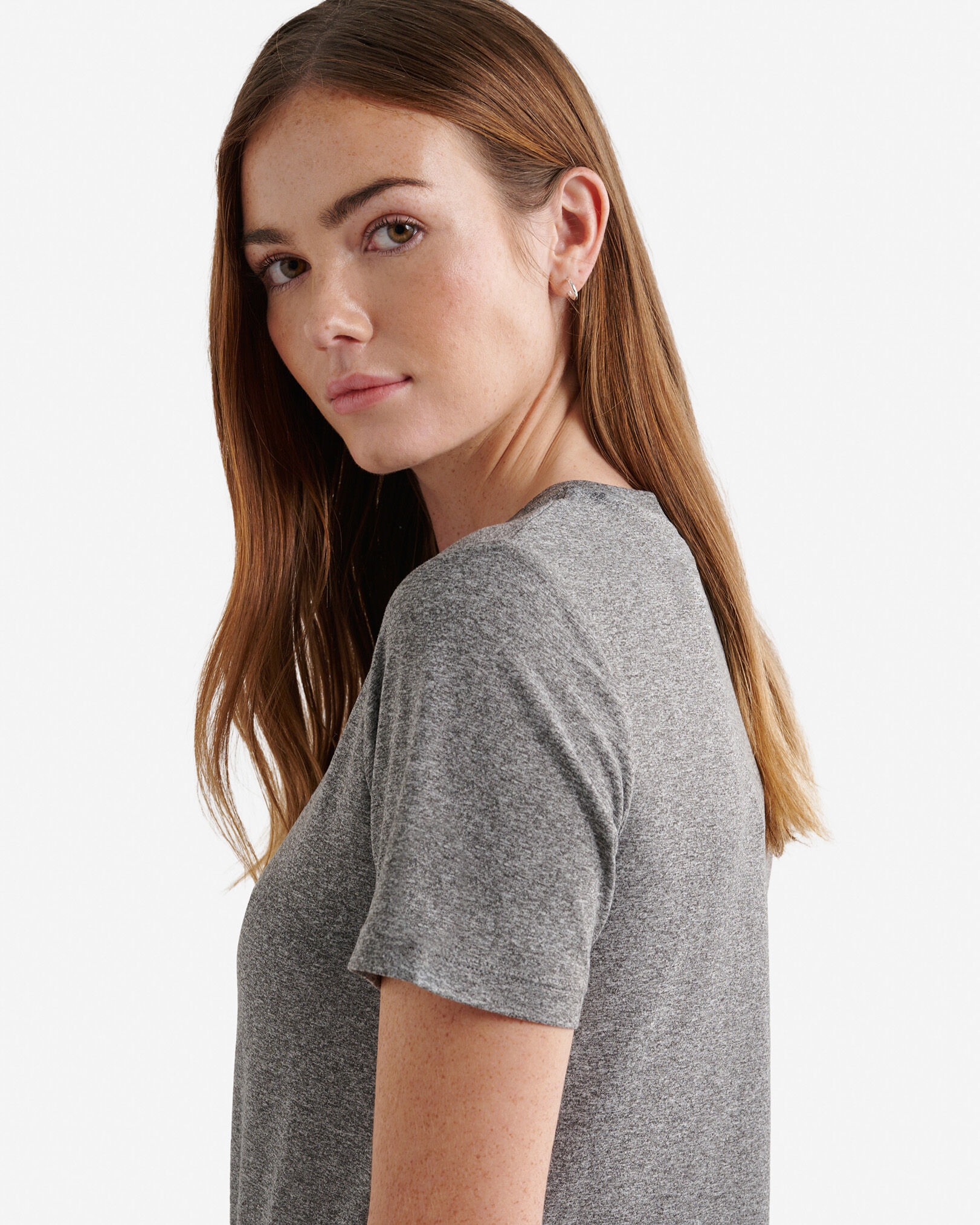 Renew Knit Classic Short Sleeve Top
