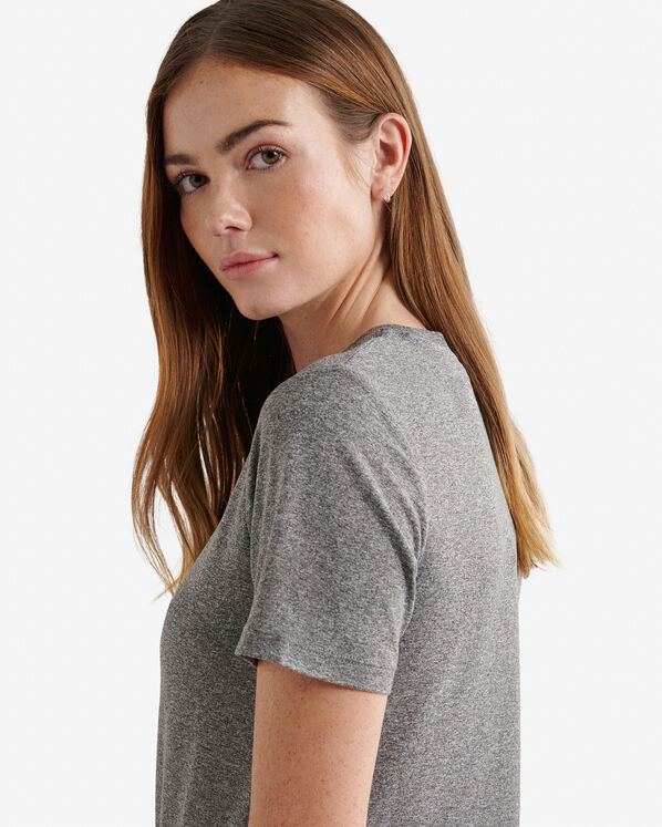 Renew Knit Classic Short Sleeve Top