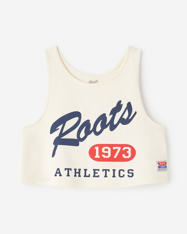 Warm-Up Jersey Relaxed Tank