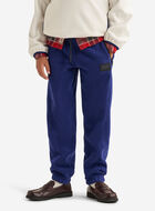 Pantalon sport en micromolleton pour enfants