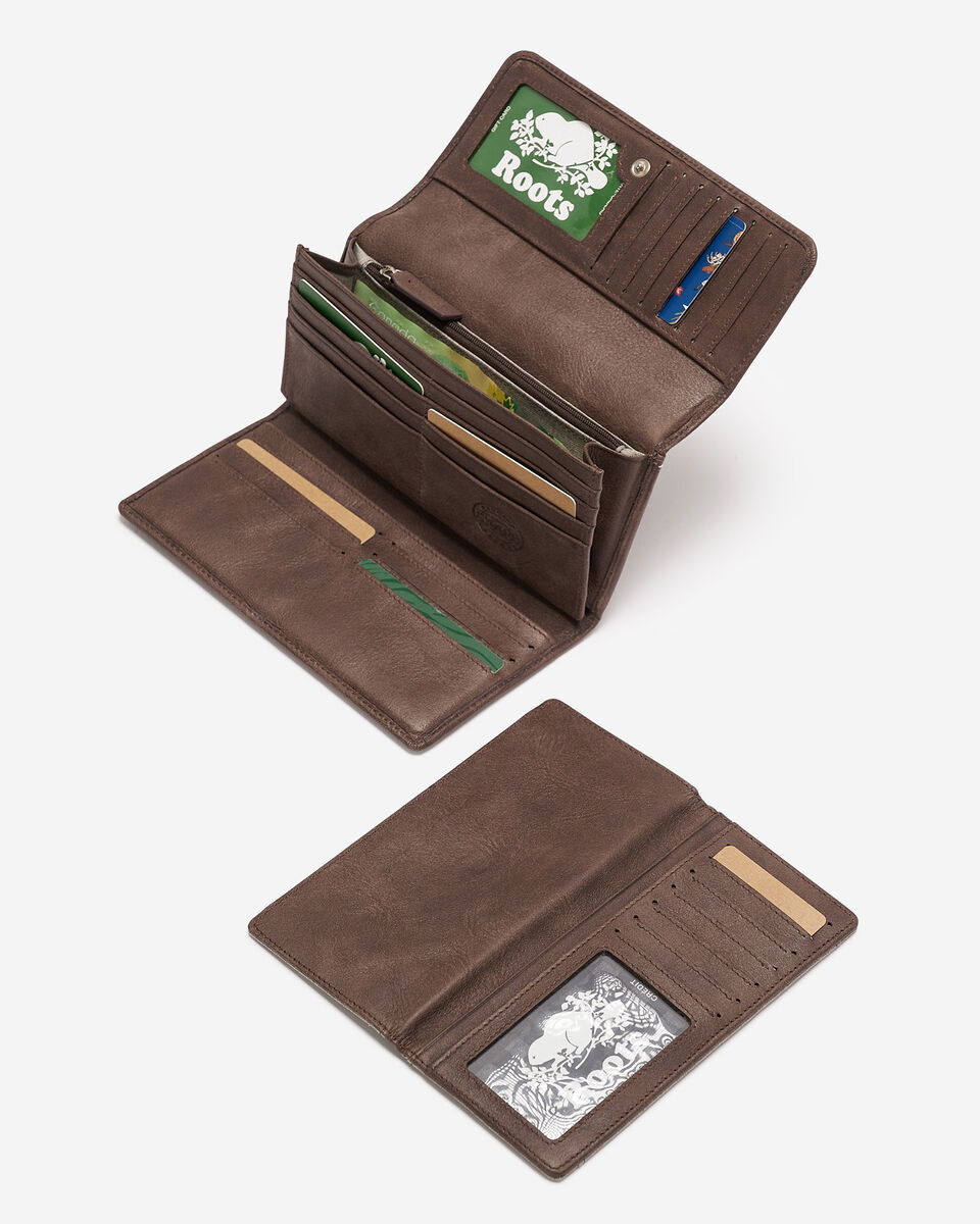 Large Chequebook Clutch Tribe