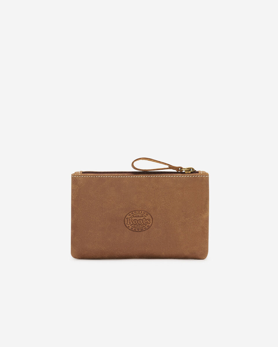 Cabin Beaver Zip Pouch Tribe