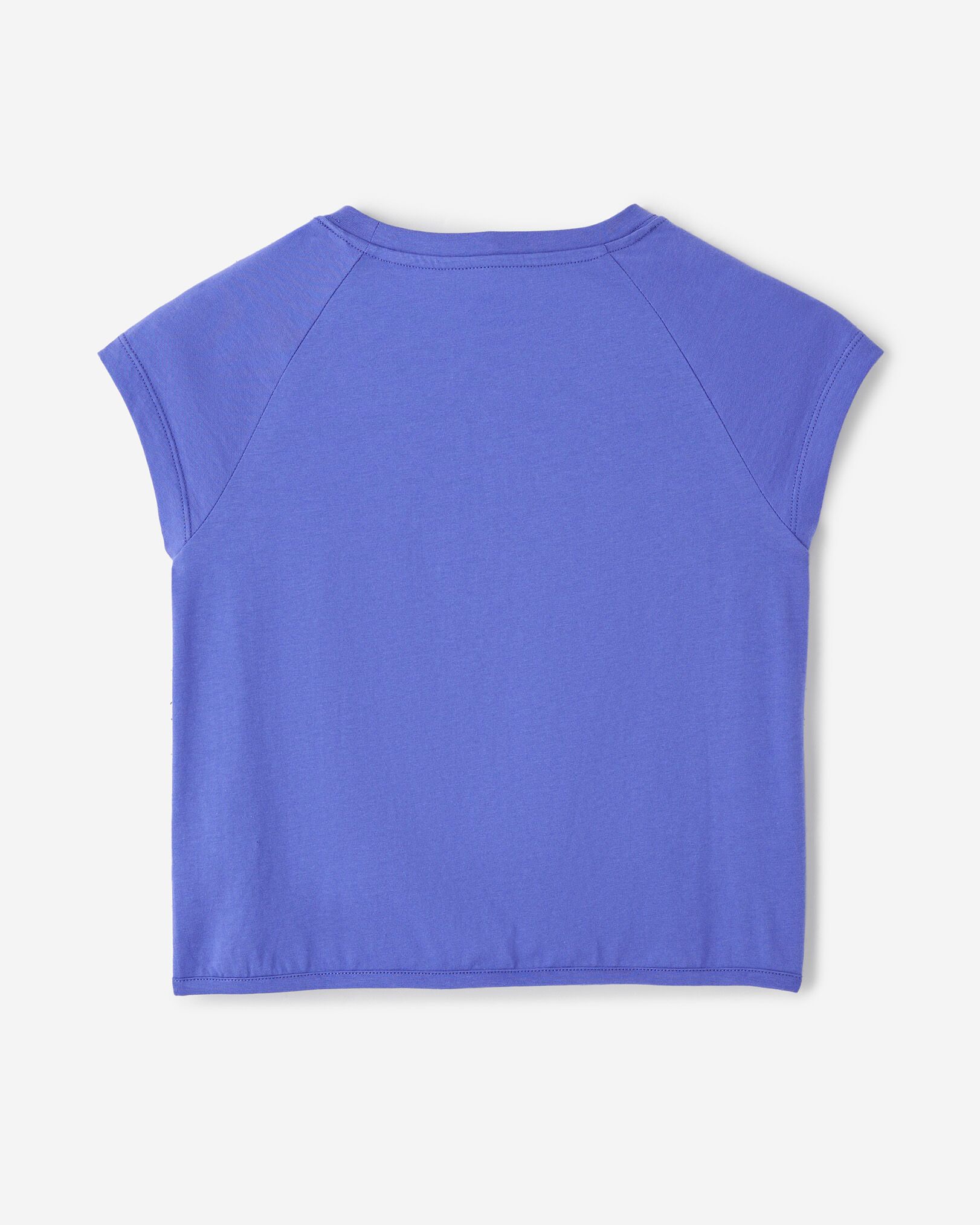 Girls Raglan Tie T Shirt