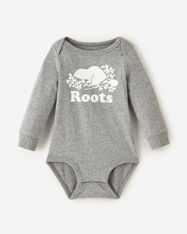 Combinaison Cooper le castor en coton bio pour bébés