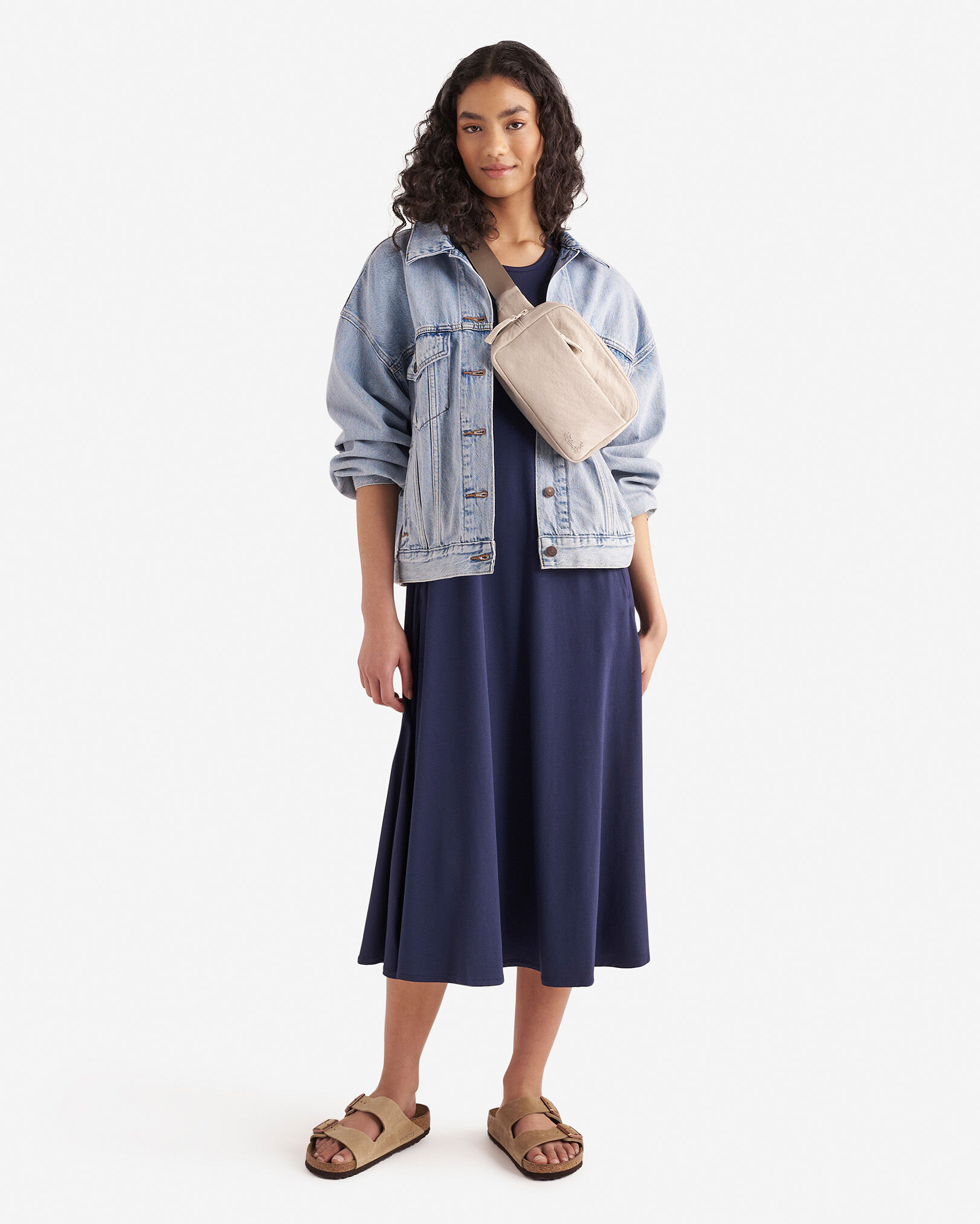 Renew Tank Midi Dress