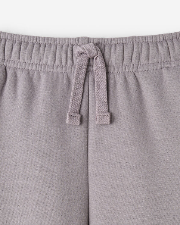 Pantalon ample à jambe droite en molleton Nuage pour enfants Pantalon ample à jambe droite en molleton Nuage pour enfants