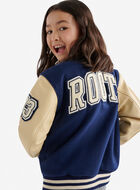 Kids Vintage Varsity Jacket 2.0