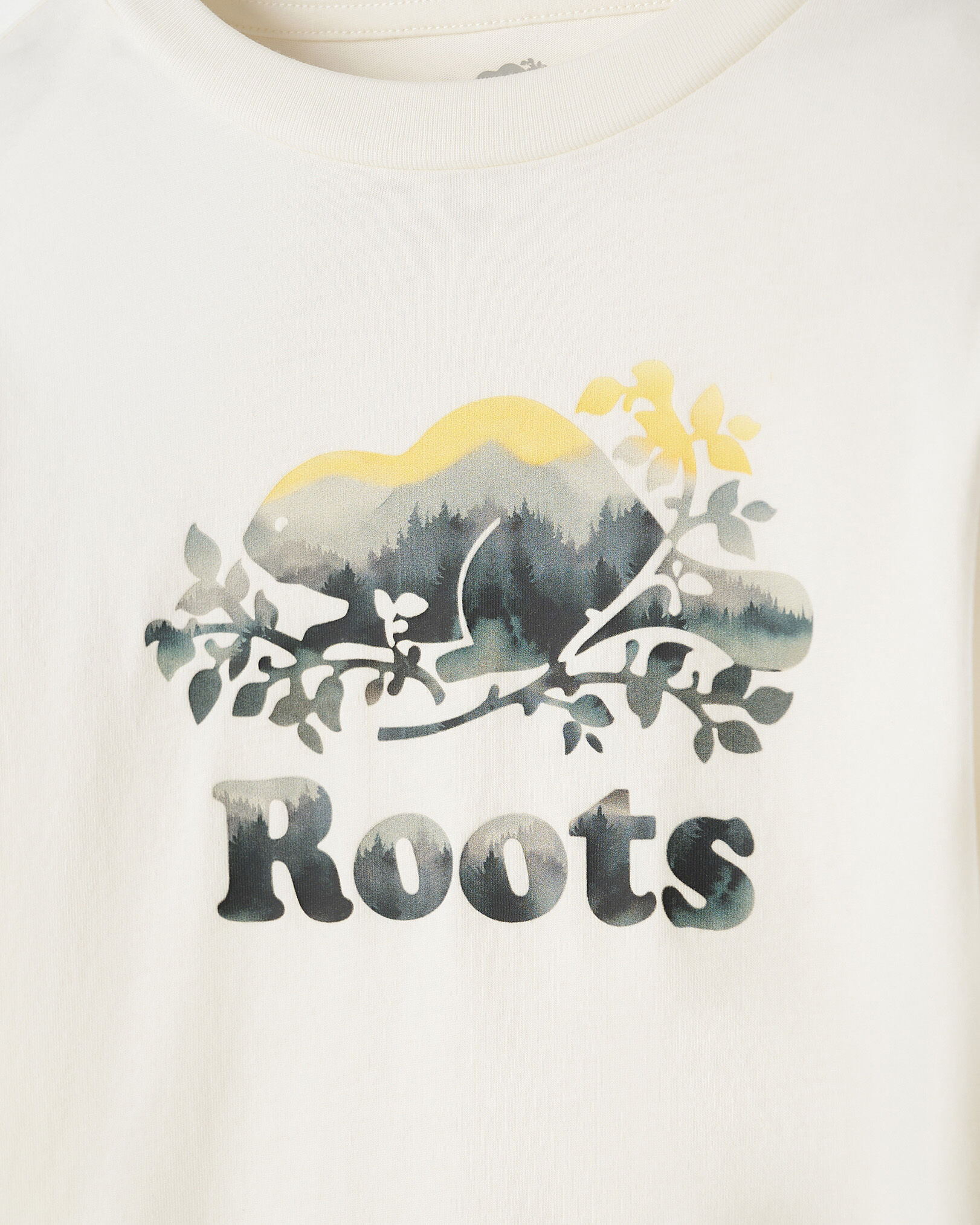 Toddler Organic Cooper Watercolour T-Shirt