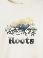 T-shirt Cooper aquarelle en coton bio pour tout-petits