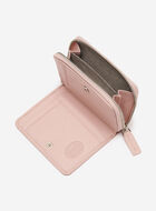 Small Zip Around Clutch Cloud