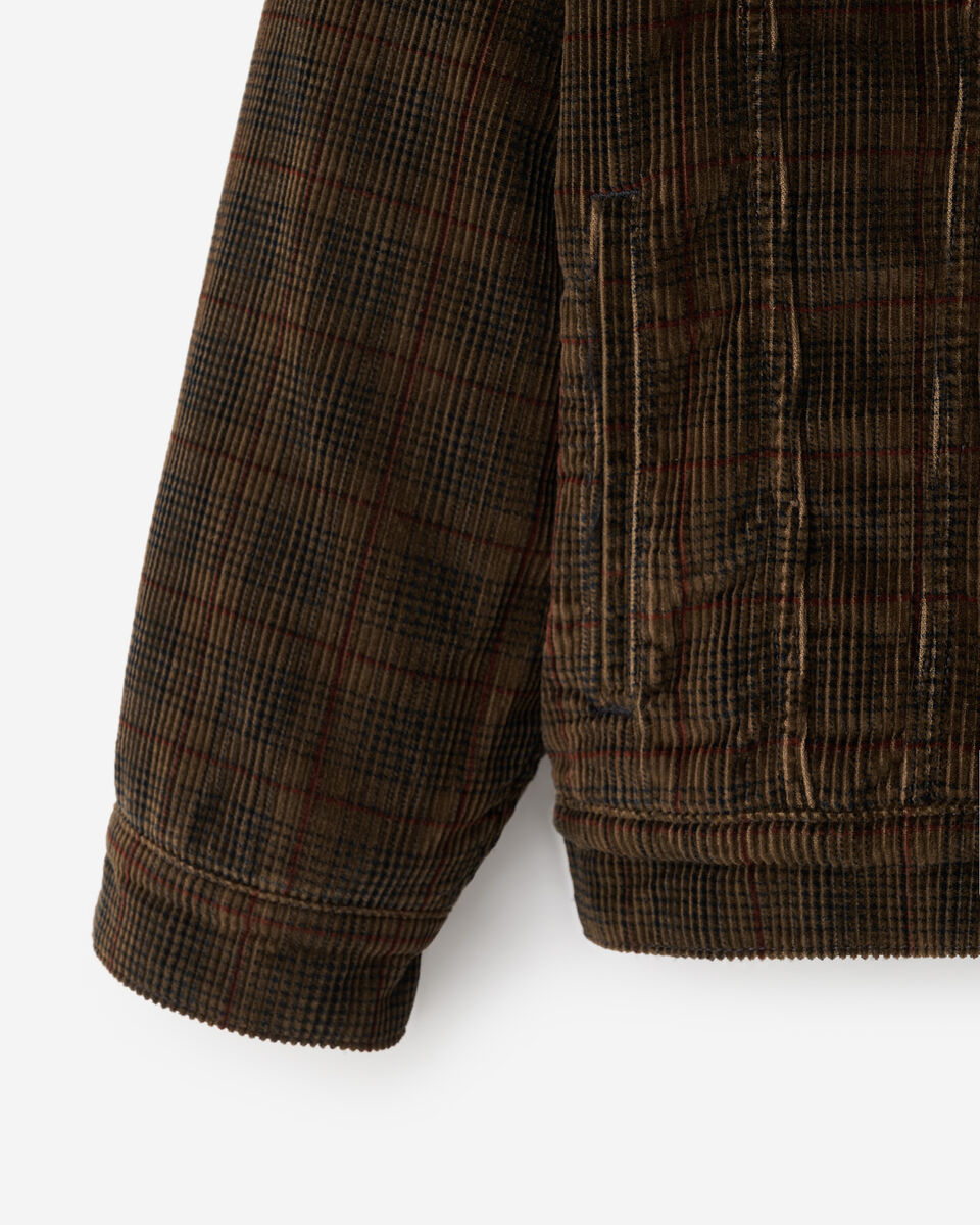 Levi's Relaxed Fit Mens Sherpa Trucker Jacket