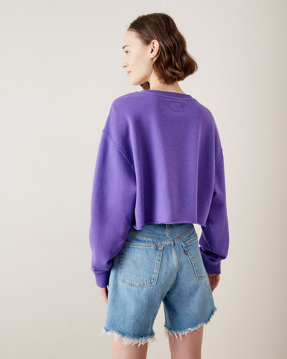 Roots Camp Crew Sweatshirt
