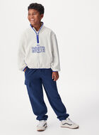 Kids Active Microfleece Quarter Zip