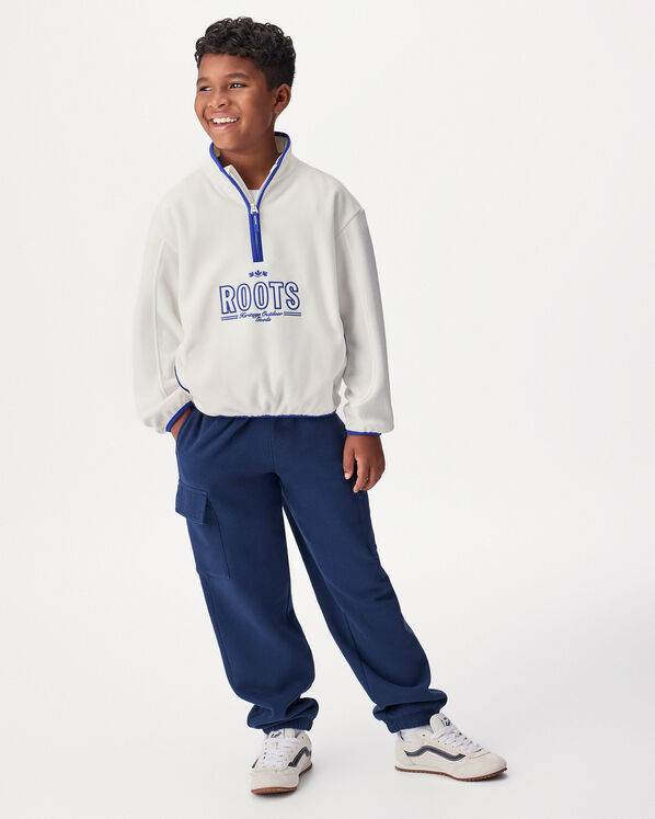 Kids Active Microfleece Quarter Zip