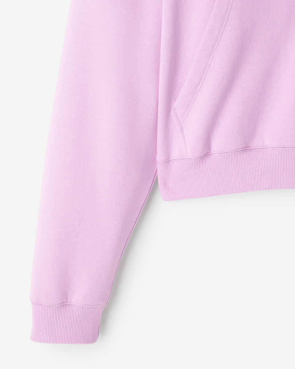 Chandail à demi-glissière en coton bio Cooper 