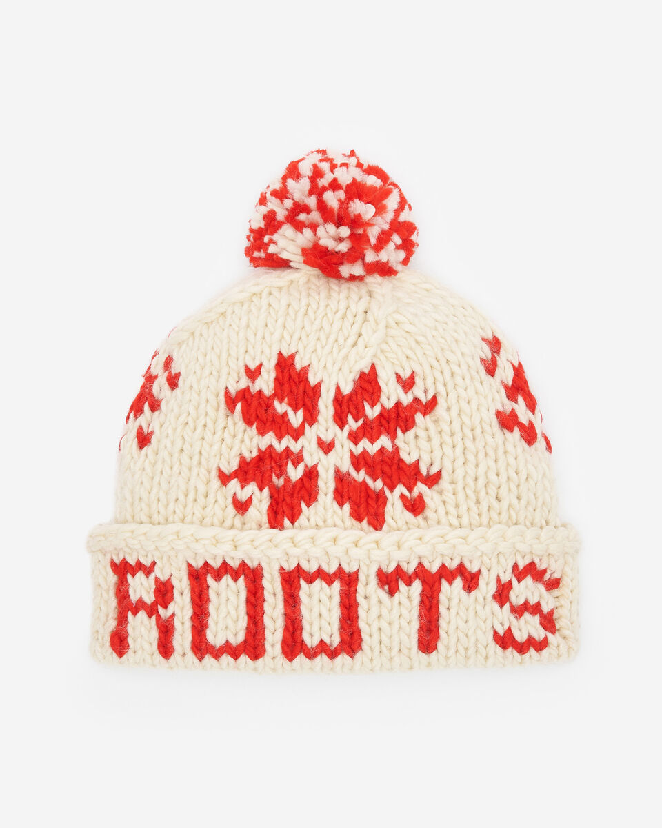 Tuque tricotée à la main Olivia