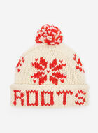Tuque tricotée à la main Olivia