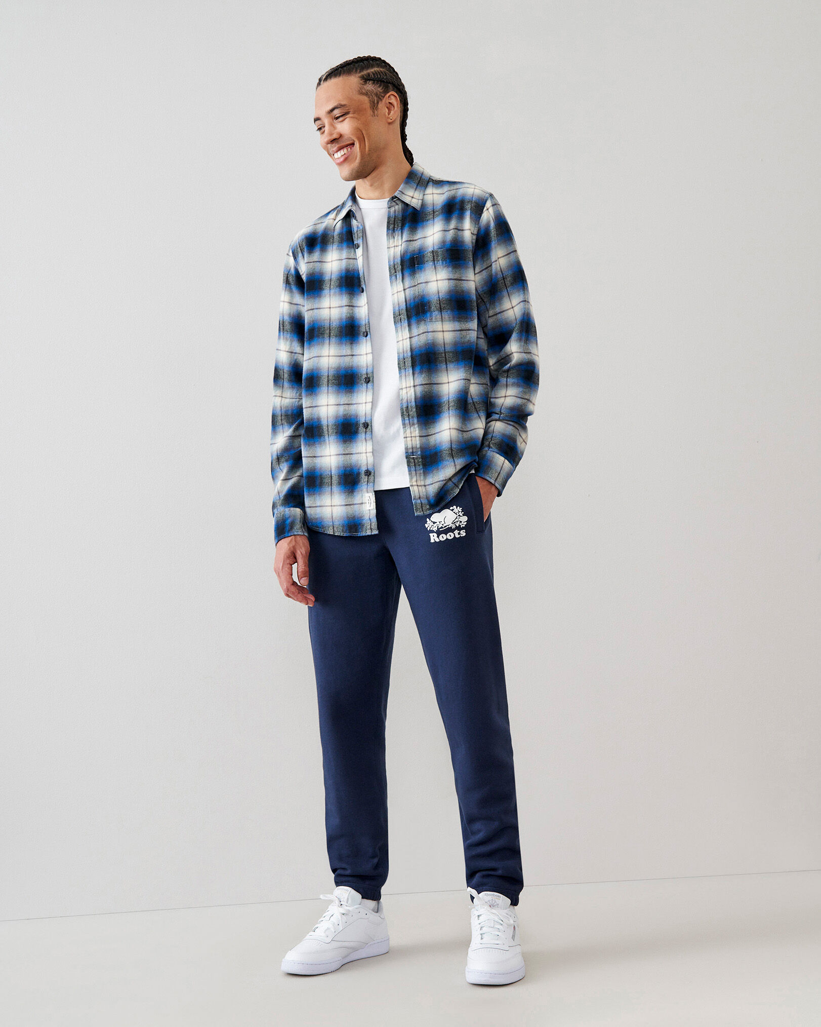 Navy blazer deals pepper roots