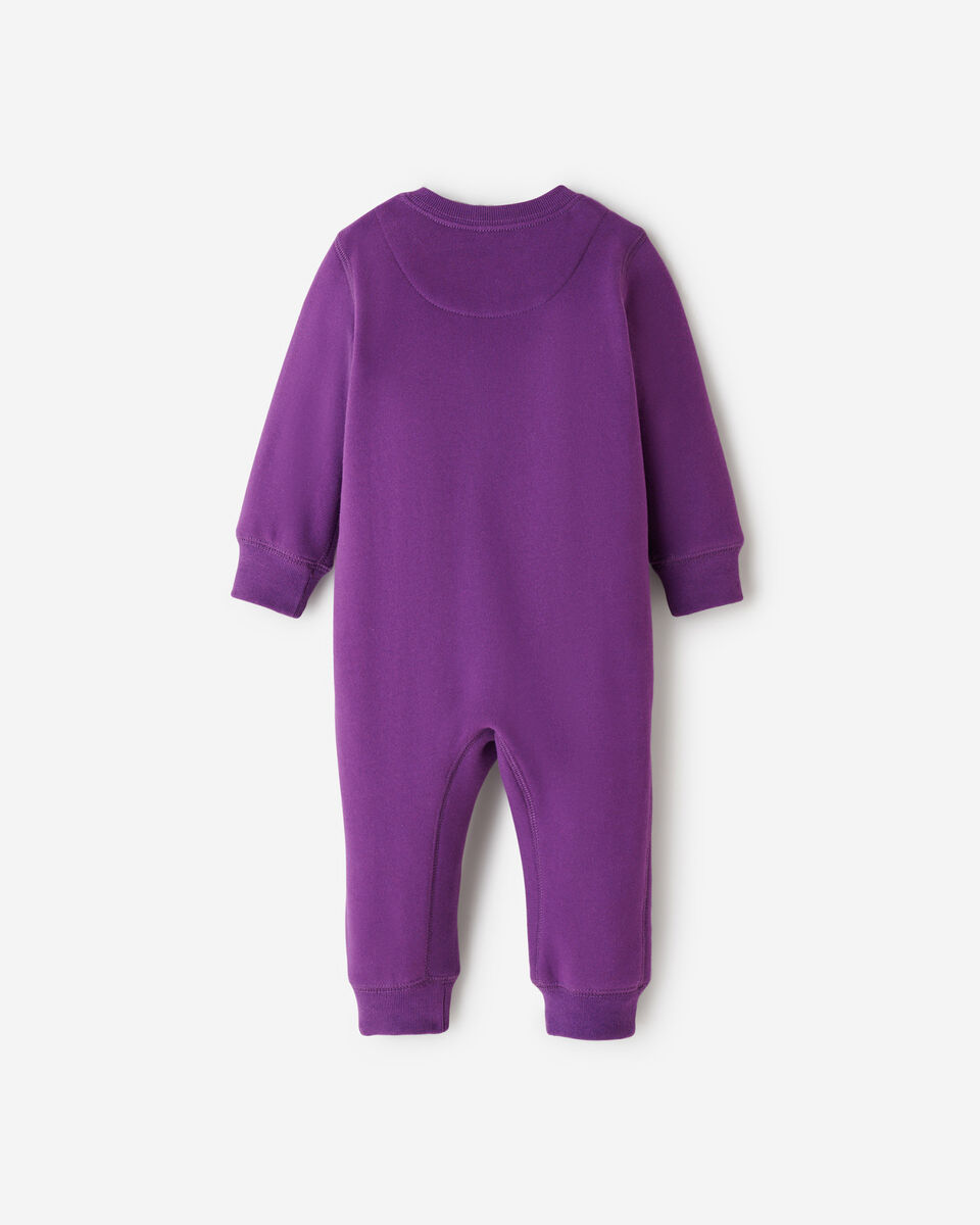 Barboteuse originale Cooper le castor en coton bio pour bébés