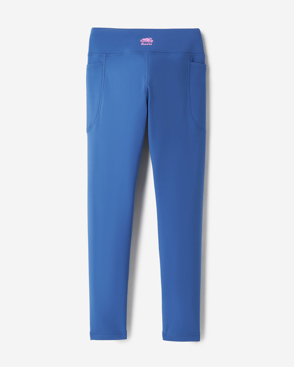 Girls Active Warm Legging