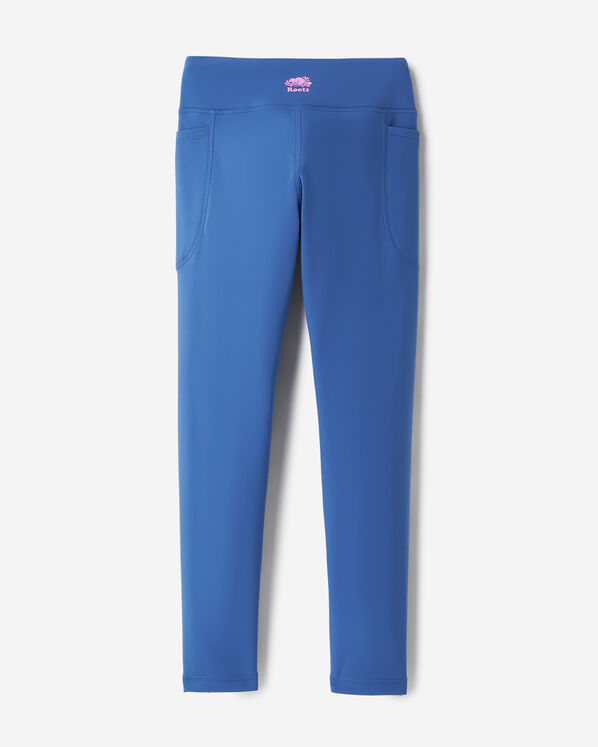 Girls Active Warm Legging