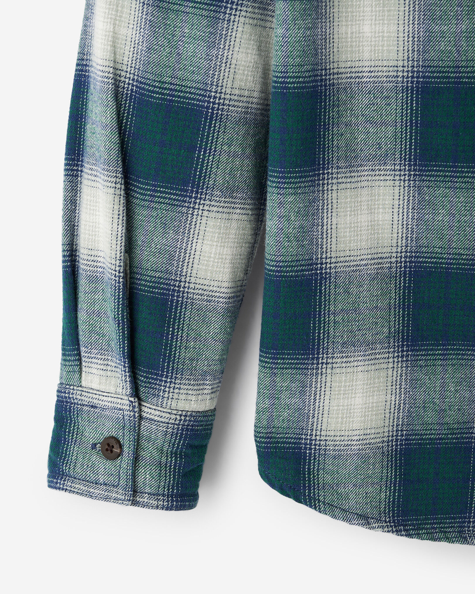 Kids Relaxed Plaid Shirt