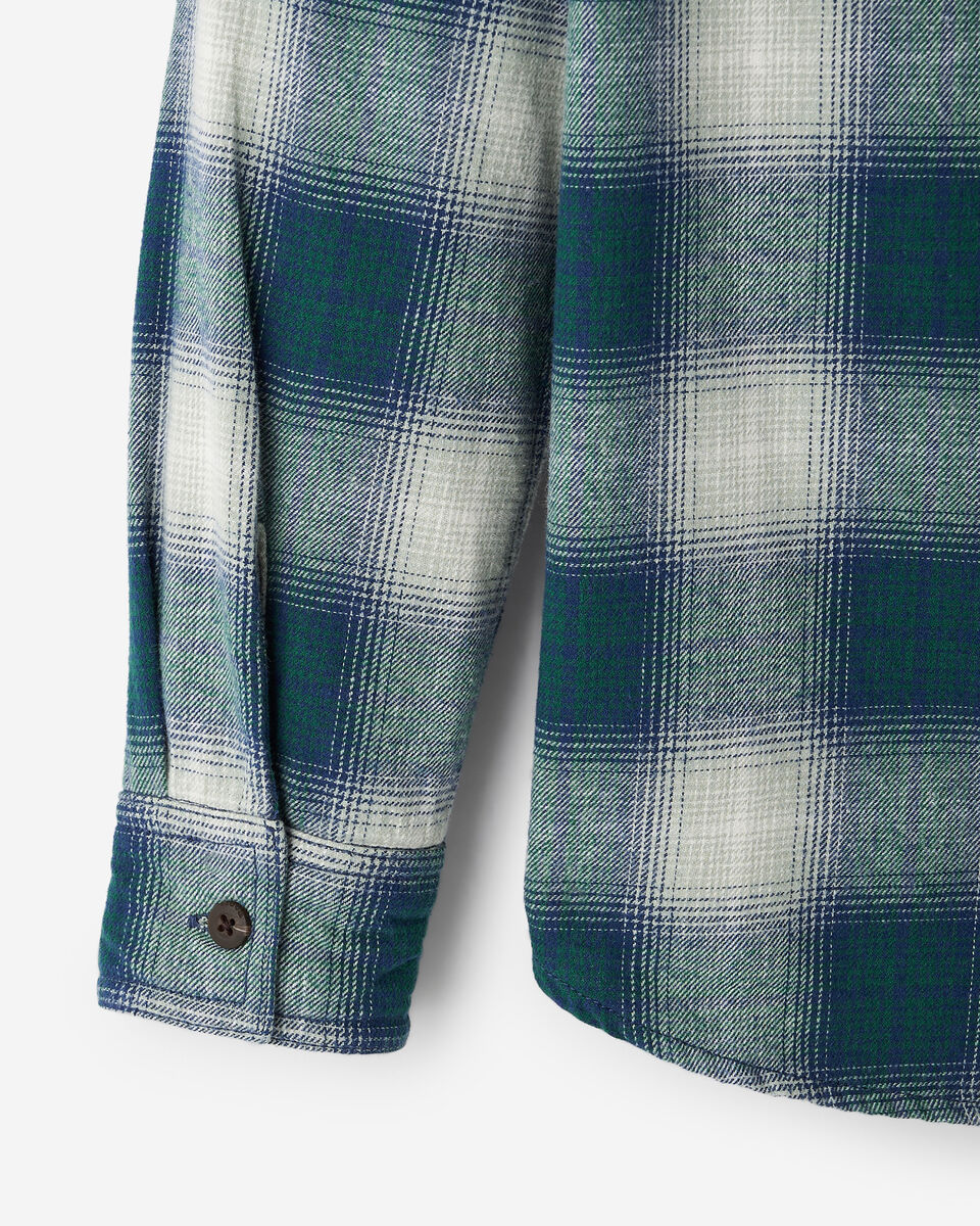 Kids Relaxed Plaid Shirt