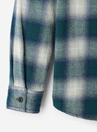 Kids Relaxed Plaid Shirt