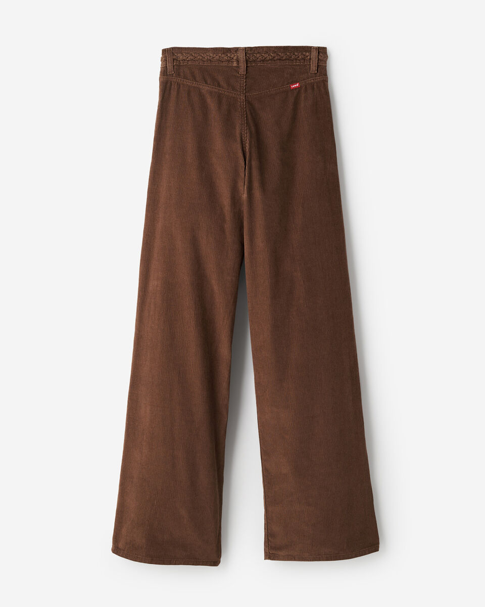 Jean à jambe large et taille haute tressée Levi's pour femme 