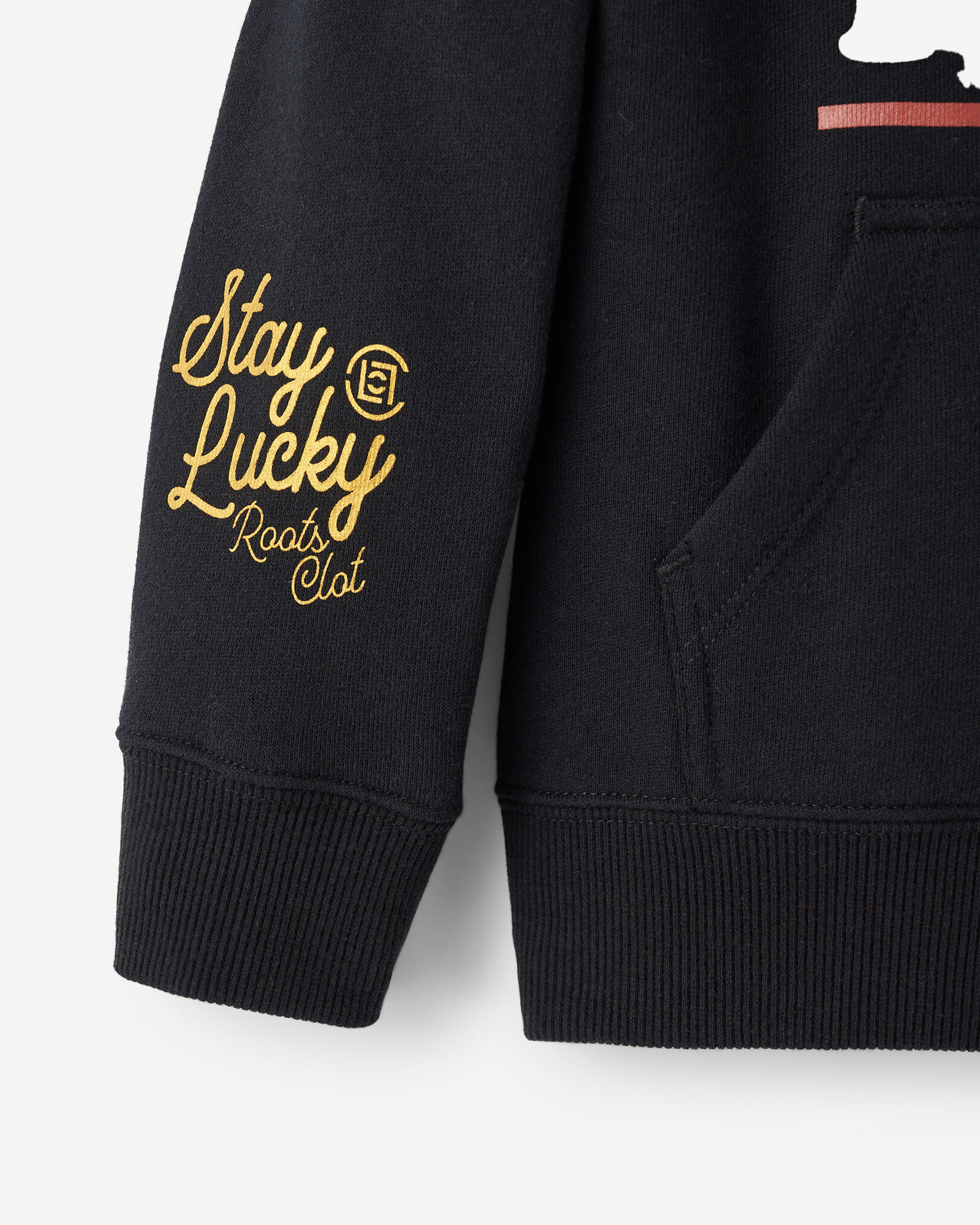Toddler Roots X CLOT Lunar New Year Hoodie Sweatshirts and