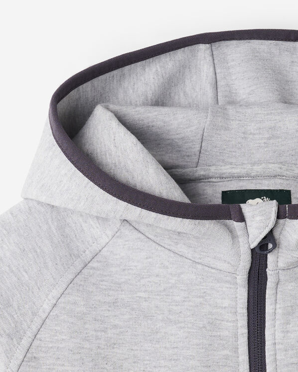 Kids Recover Interlock Full Zip Hoodie